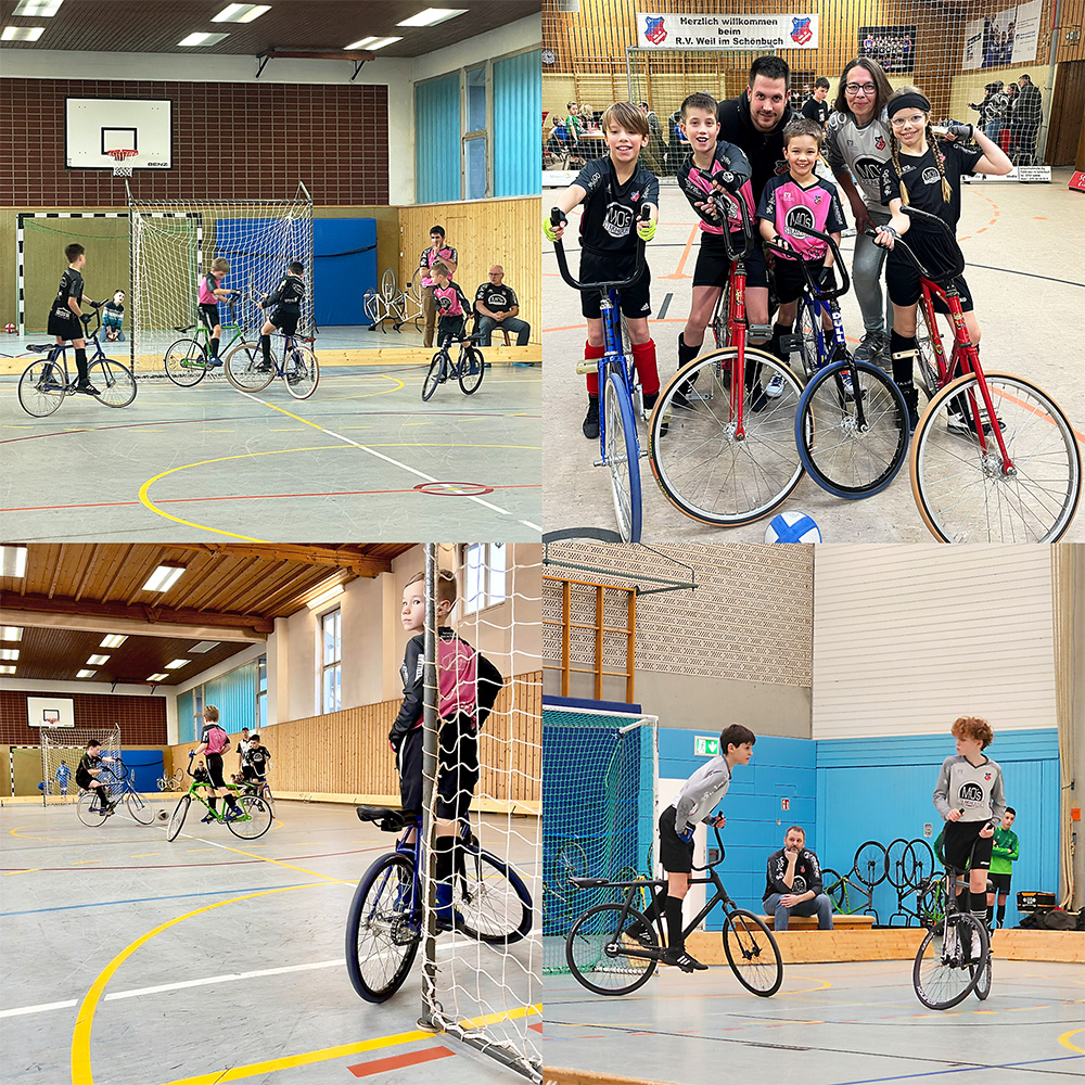 U11-Radballer mit sehr starken Leistungen / U15er und U13er direkt für die „BaWü“ qualifiziert